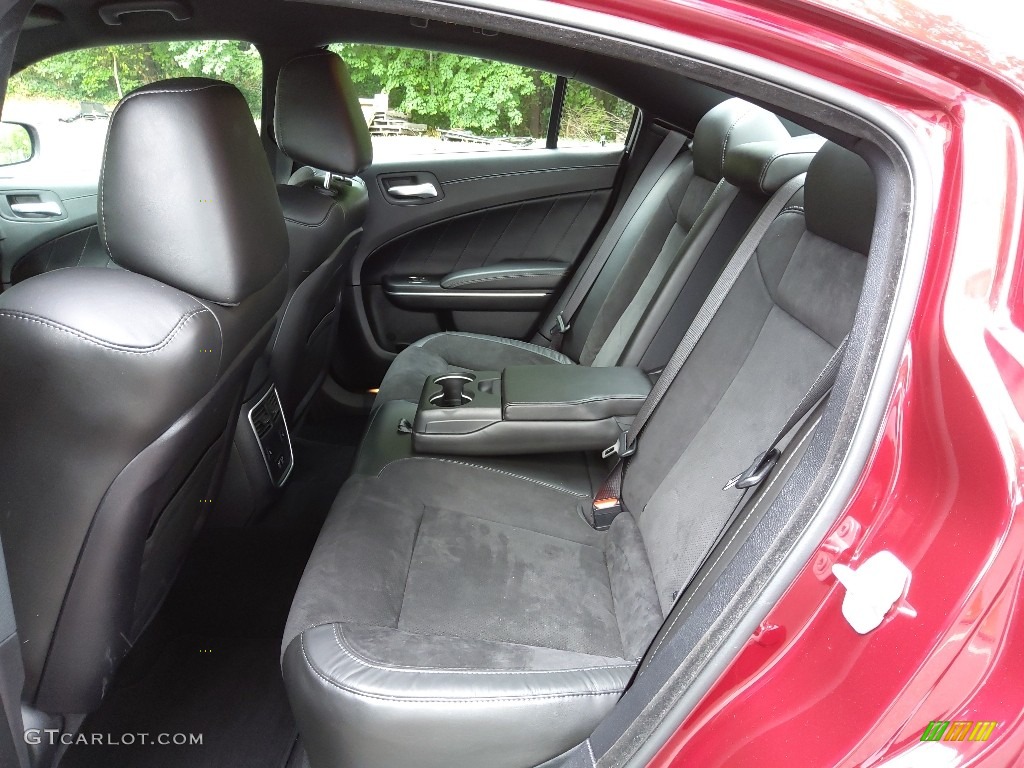 2021 Dodge Charger Scat Pack Rear Seat Photo #144602194