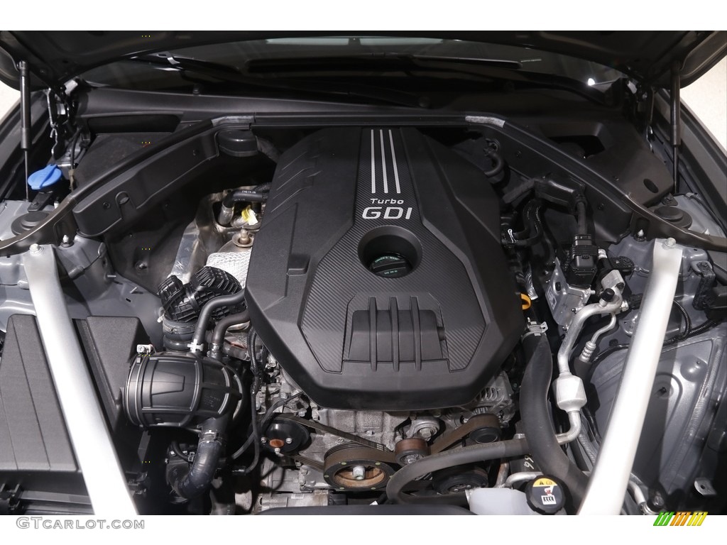 2021 Genesis G70 2.0T AWD Engine Photos