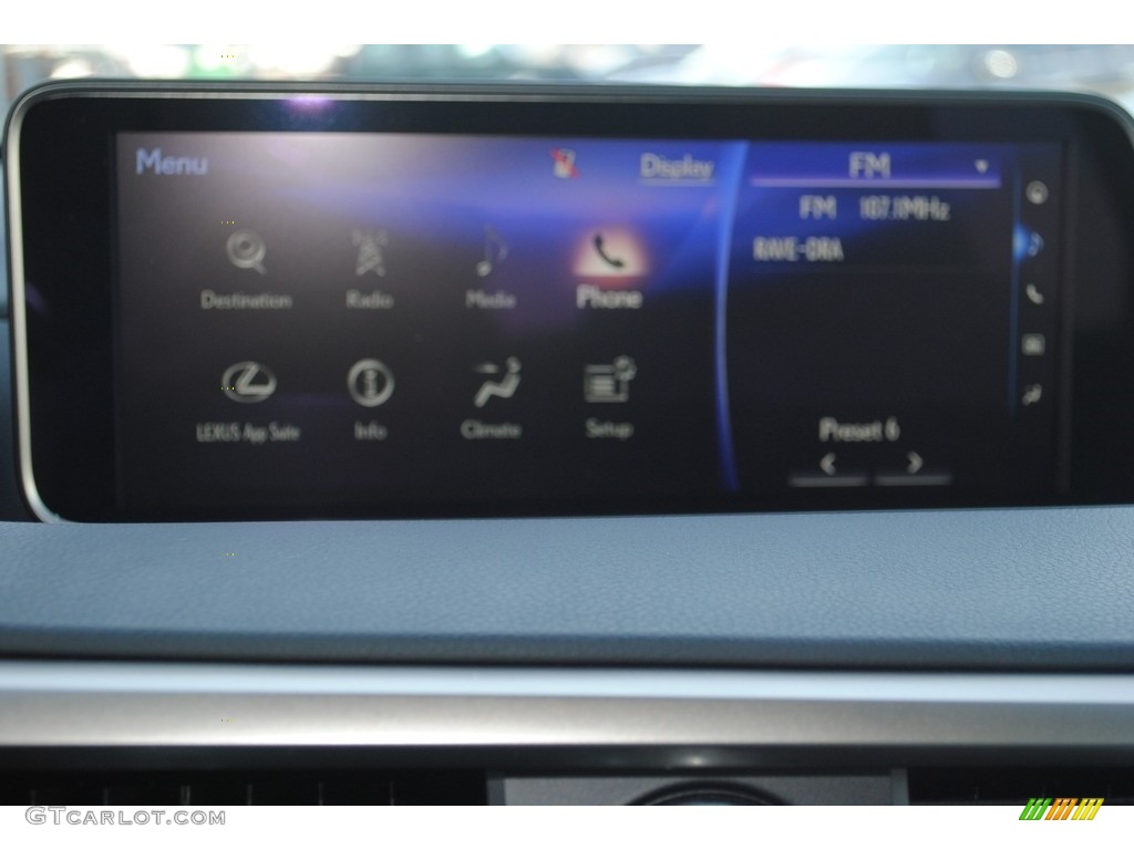 2016 RX 350 AWD - Atomic Silver / Stratus Gray photo #17