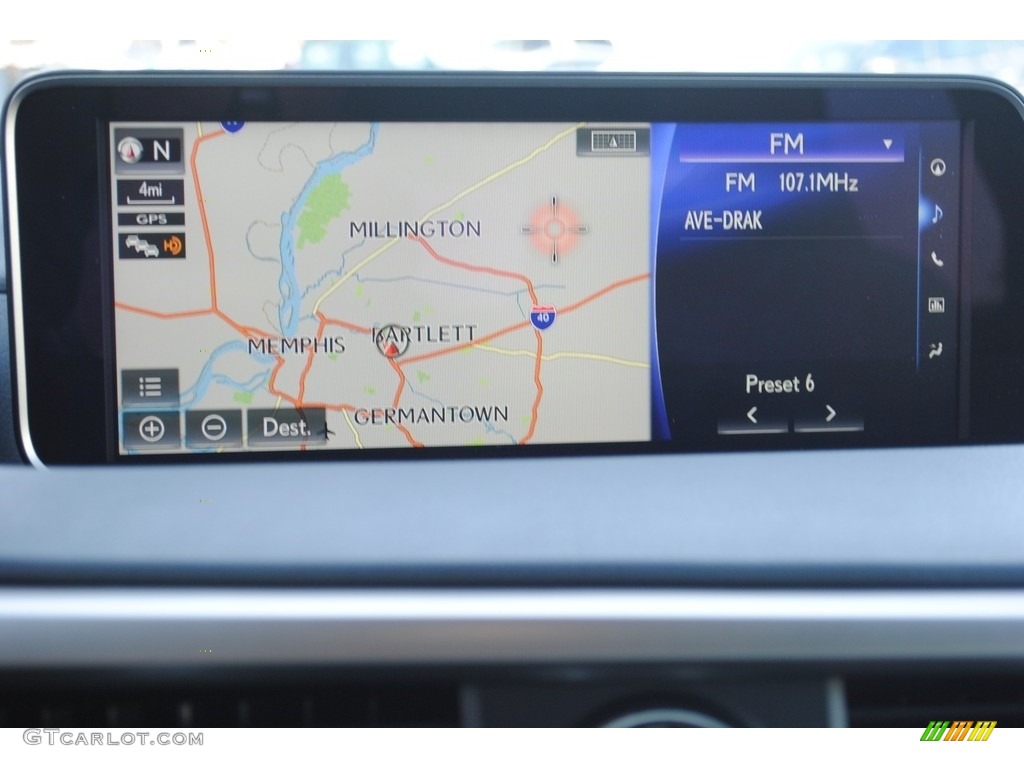 2016 RX 350 AWD - Atomic Silver / Stratus Gray photo #18