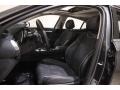 Black 2019 Hyundai Genesis G70 AWD Interior Color