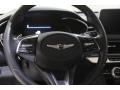 2019 Hyundai Genesis Black Interior Steering Wheel Photo