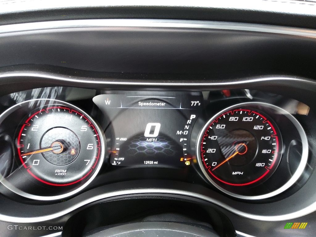 2021 Dodge Charger Scat Pack Gauges Photo #144602374