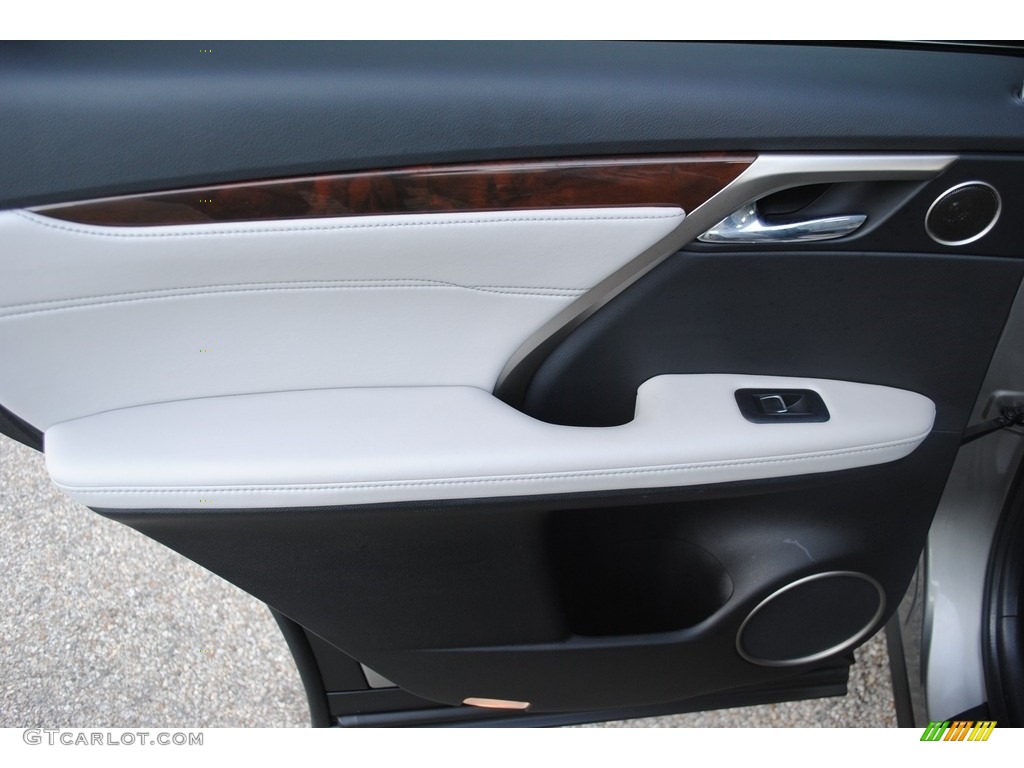 2016 RX 350 AWD - Atomic Silver / Stratus Gray photo #24