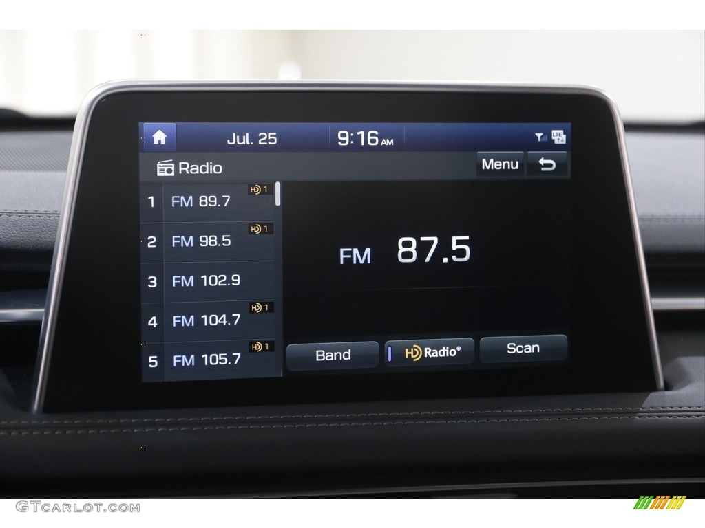 2019 Hyundai Genesis G70 AWD Audio System Photos