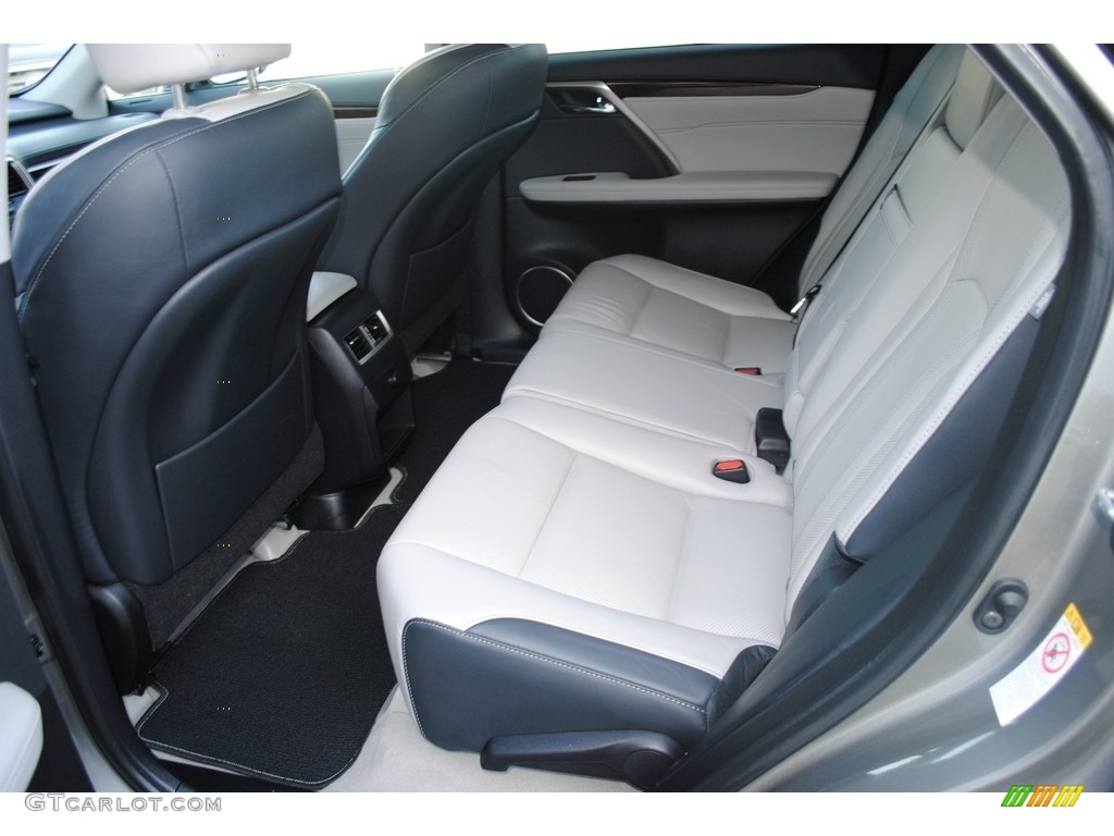 2016 RX 350 AWD - Atomic Silver / Stratus Gray photo #25