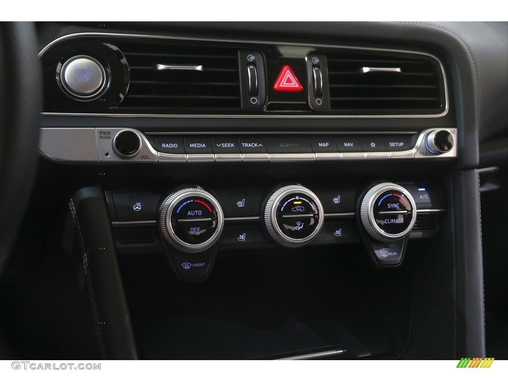 2019 Hyundai Genesis G70 AWD Controls Photos