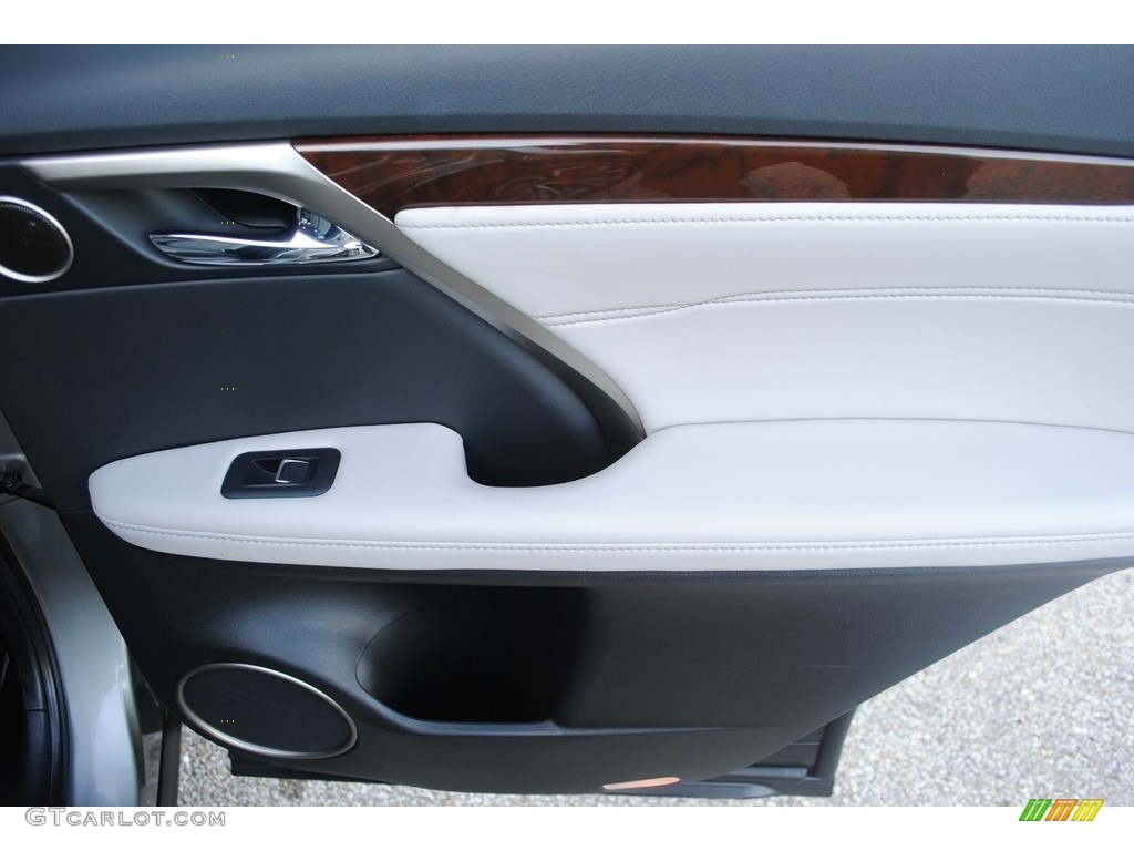 2016 RX 350 AWD - Atomic Silver / Stratus Gray photo #28