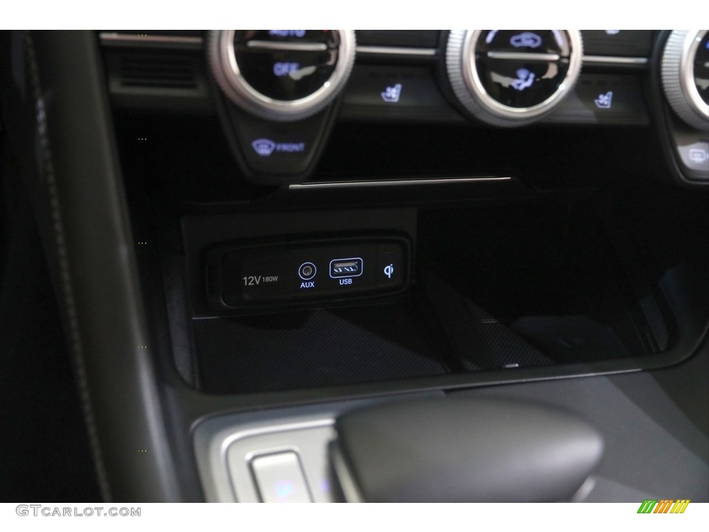 2019 Genesis G70 AWD - Himalayan Gray / Black photo #16