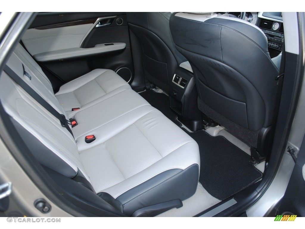 2016 RX 350 AWD - Atomic Silver / Stratus Gray photo #29