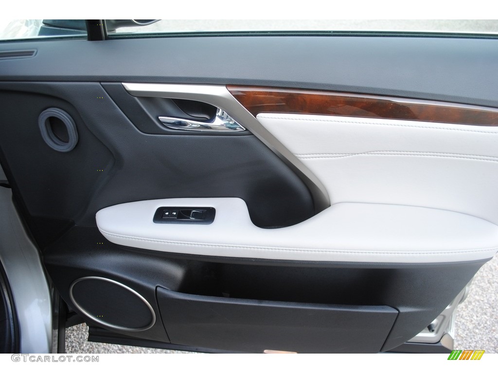 2016 RX 350 AWD - Atomic Silver / Stratus Gray photo #30