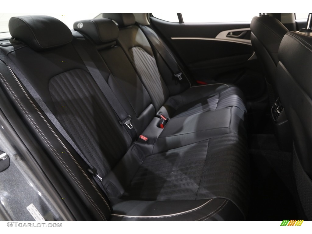 2019 Hyundai Genesis G70 AWD Rear Seat Photo #144602545