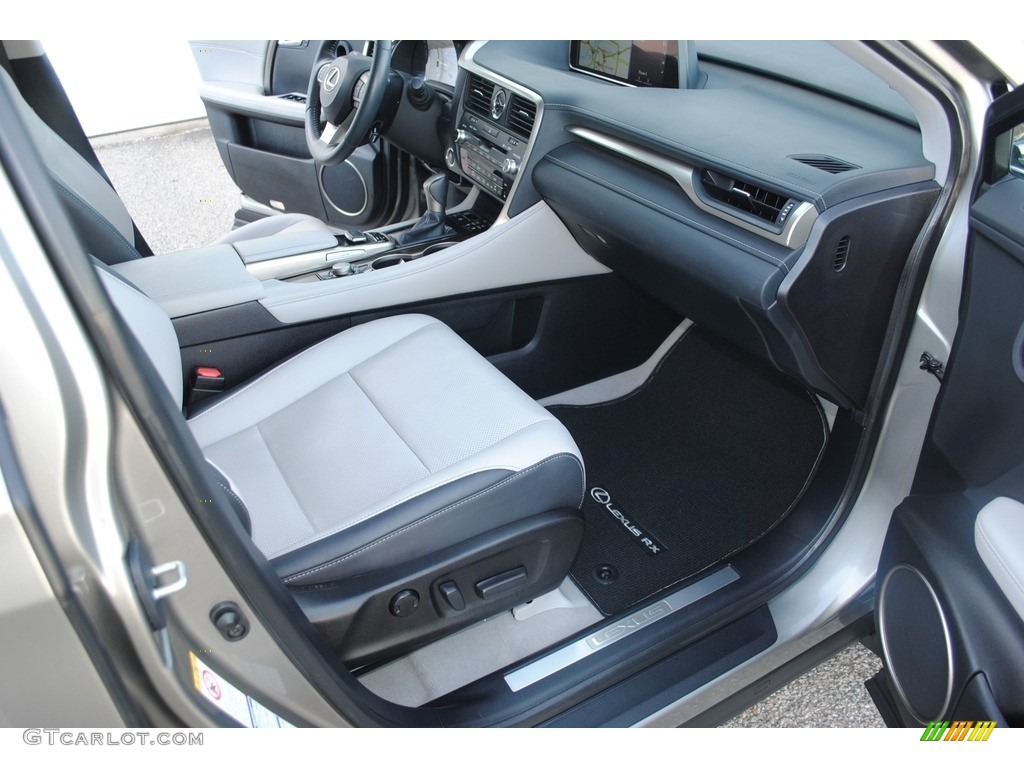 2016 RX 350 AWD - Atomic Silver / Stratus Gray photo #31