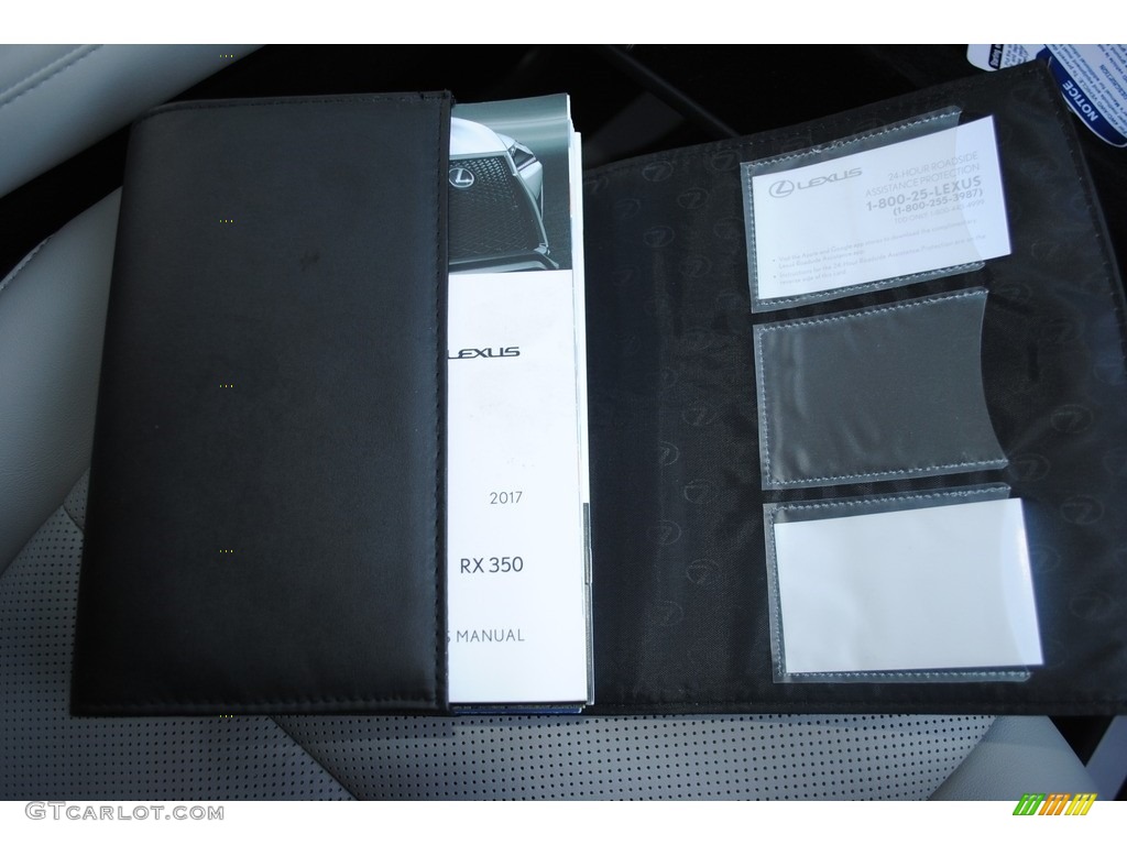 2016 RX 350 AWD - Atomic Silver / Stratus Gray photo #32