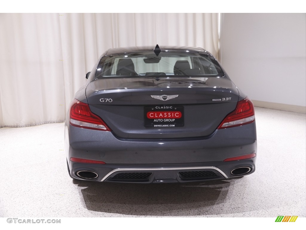2019 Genesis G70 AWD - Himalayan Gray / Black photo #20