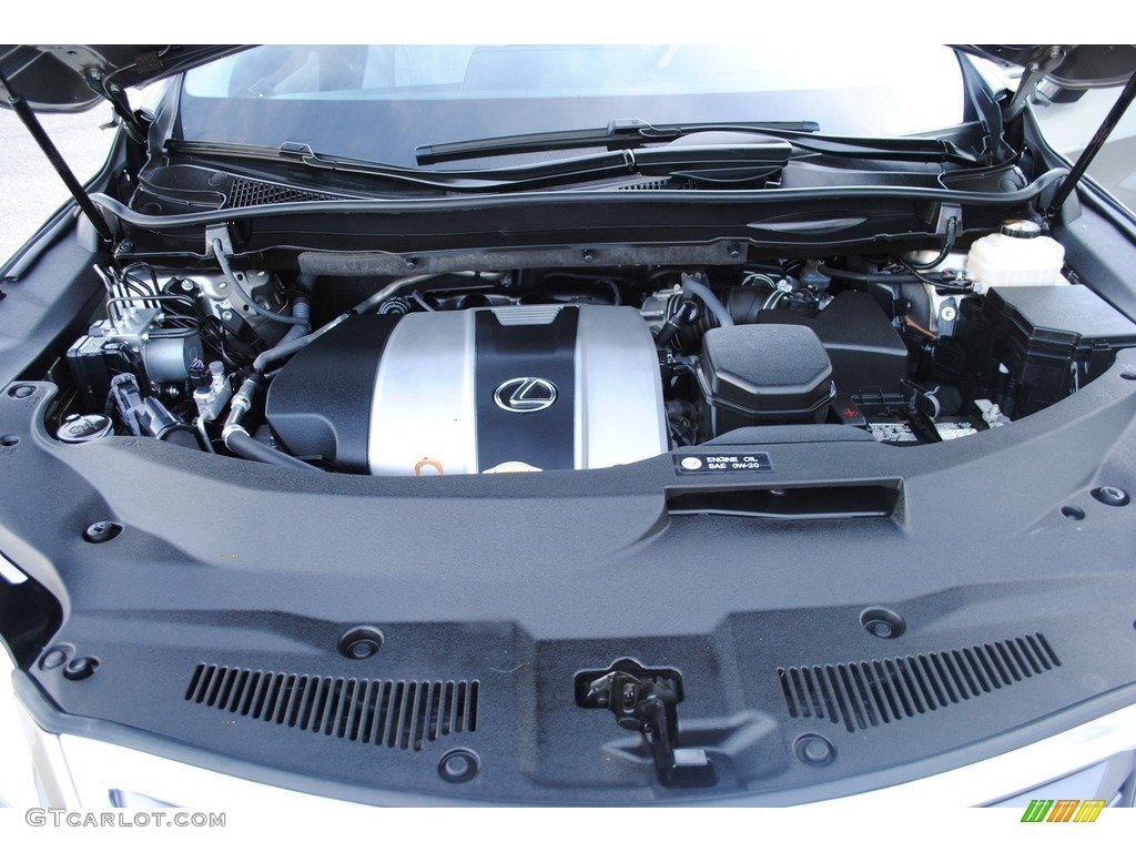 2016 RX 350 AWD - Atomic Silver / Stratus Gray photo #33