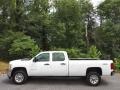  2014 Silverado 3500HD WT Crew Cab 4x4 Summit White