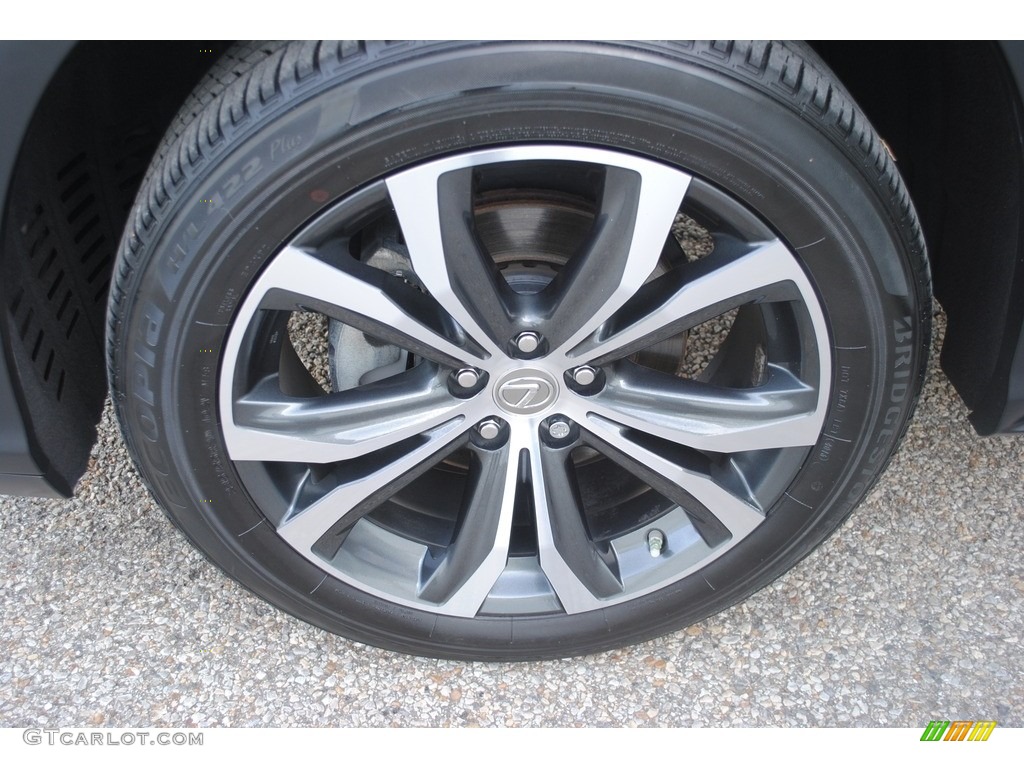 2016 RX 350 AWD - Atomic Silver / Stratus Gray photo #34