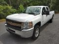 2014 Summit White Chevrolet Silverado 3500HD WT Crew Cab 4x4  photo #2