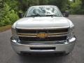 Summit White - Silverado 3500HD WT Crew Cab 4x4 Photo No. 3