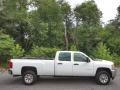 Summit White 2014 Chevrolet Silverado 3500HD WT Crew Cab 4x4 Exterior