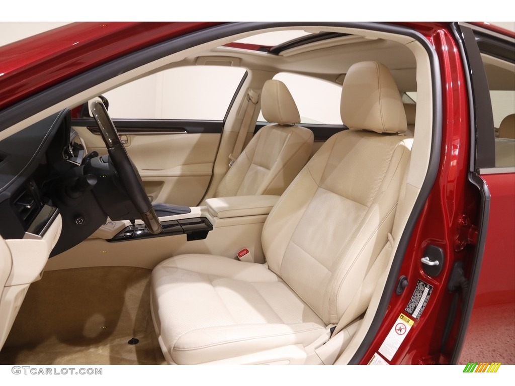 Parchment Interior 2015 Lexus ES 350 Sedan Photo #144602722