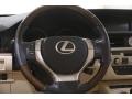 2015 Lexus ES Parchment Interior Steering Wheel Photo