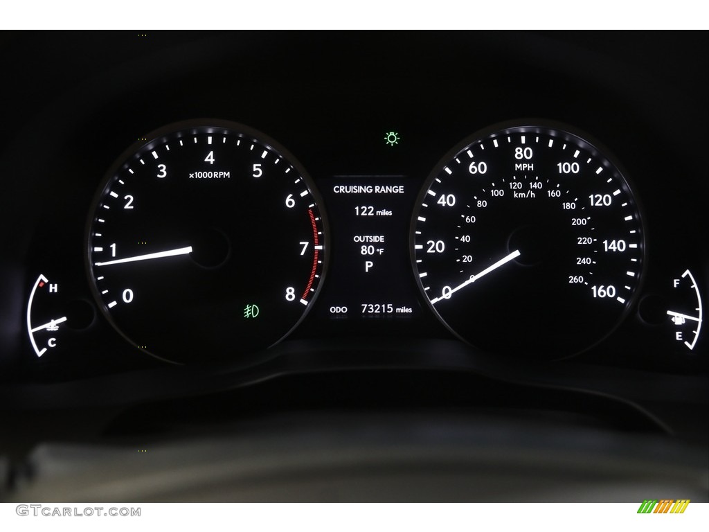 2015 Lexus ES 350 Sedan Gauges Photo #144602764