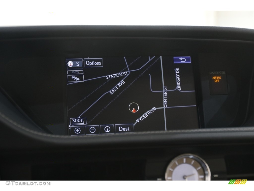 2015 Lexus ES 350 Sedan Navigation Photos