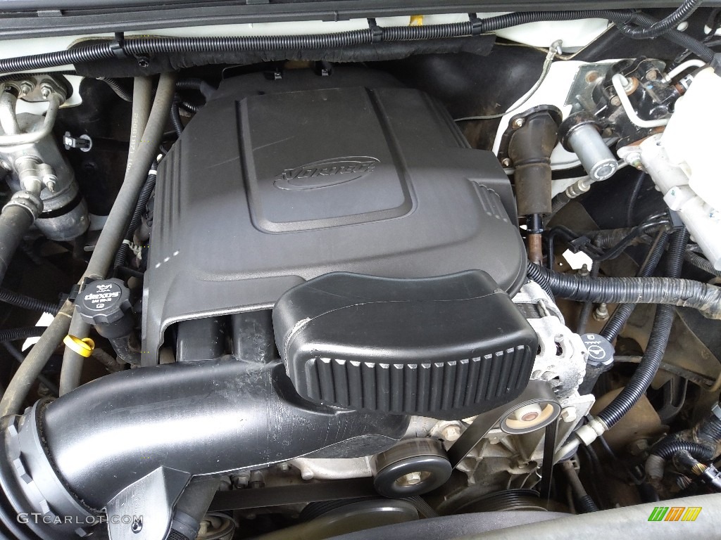 2014 Chevrolet Silverado 3500HD WT Crew Cab 4x4 6.0 Liter OHV 16-Valve VVT Flex-Fuel Vortec V8 Engine Photo #144602848
