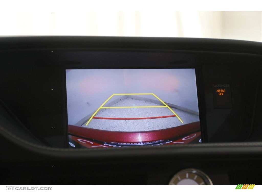 2015 ES 350 Sedan - Matador Red Mica / Parchment photo #14