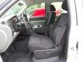 Dark Titanium Front Seat Photo for 2014 Chevrolet Silverado 3500HD #144602869
