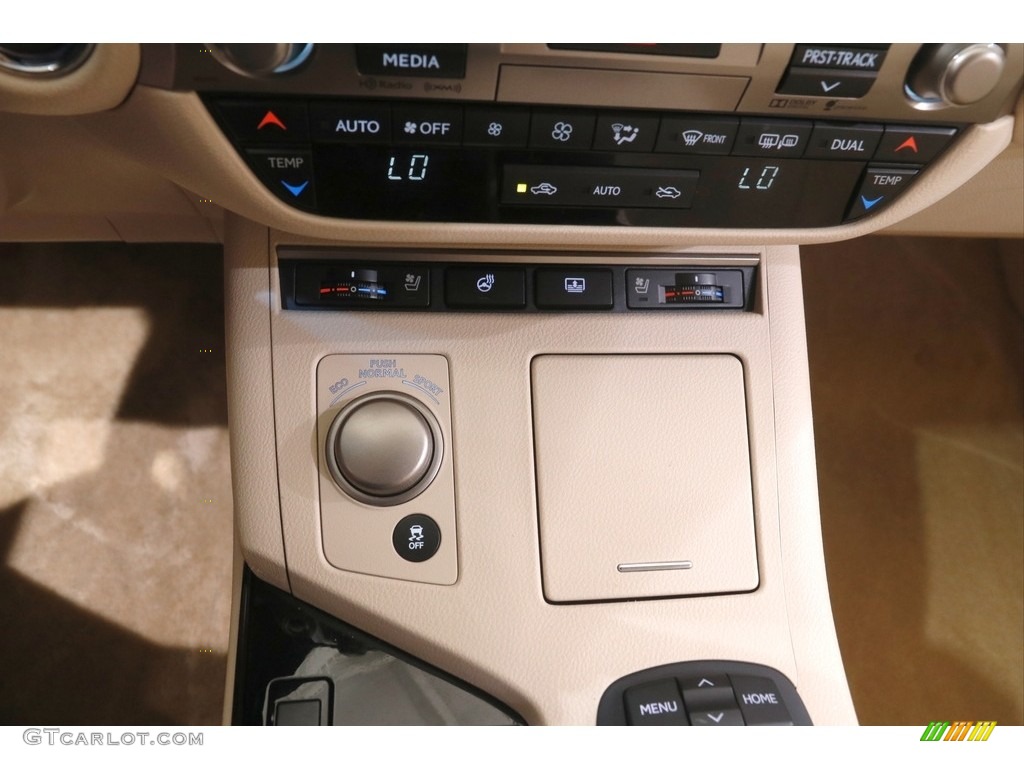 2015 Lexus ES 350 Sedan Controls Photos