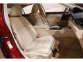 2015 Lexus ES Parchment Interior Front Seat Photo