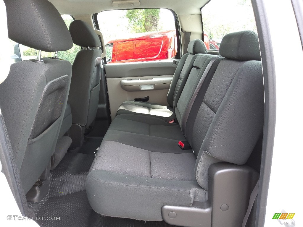 2014 Chevrolet Silverado 3500HD WT Crew Cab 4x4 Rear Seat Photos