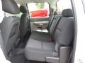 Rear Seat of 2014 Silverado 3500HD WT Crew Cab 4x4