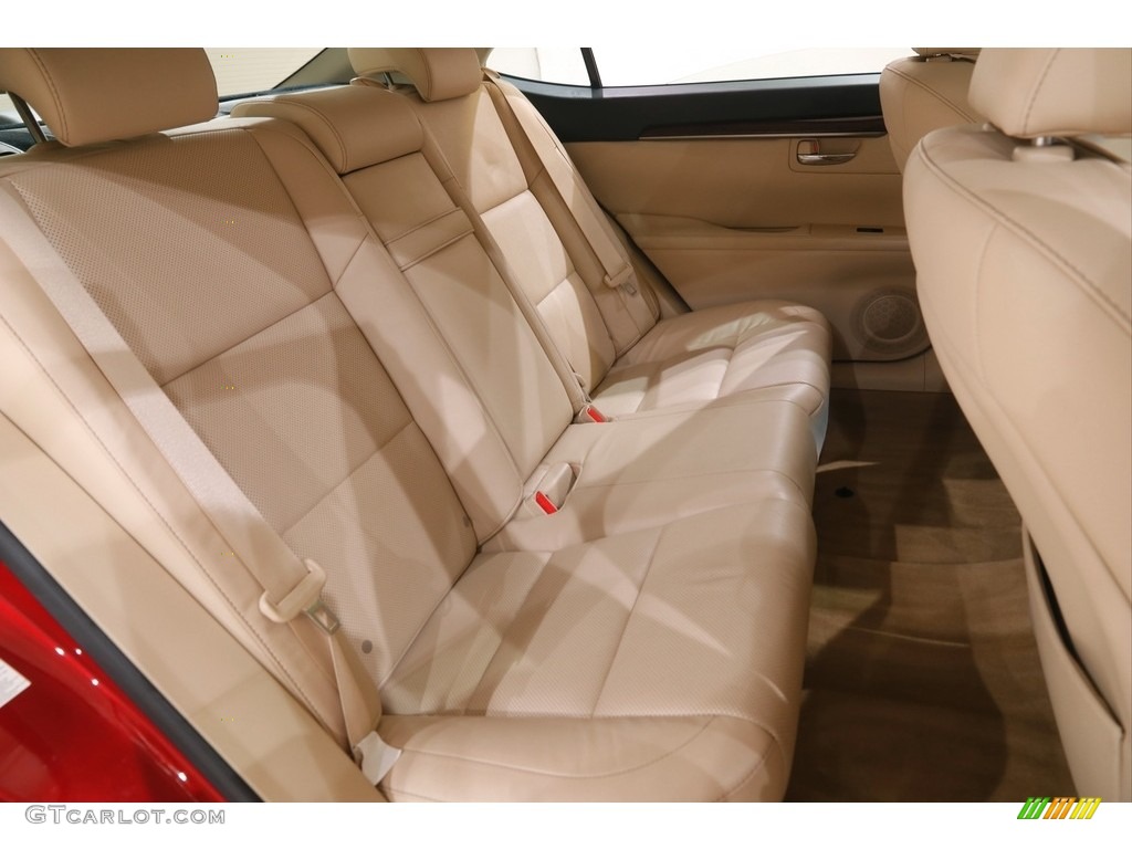 2015 Lexus ES 350 Sedan Rear Seat Photo #144602938