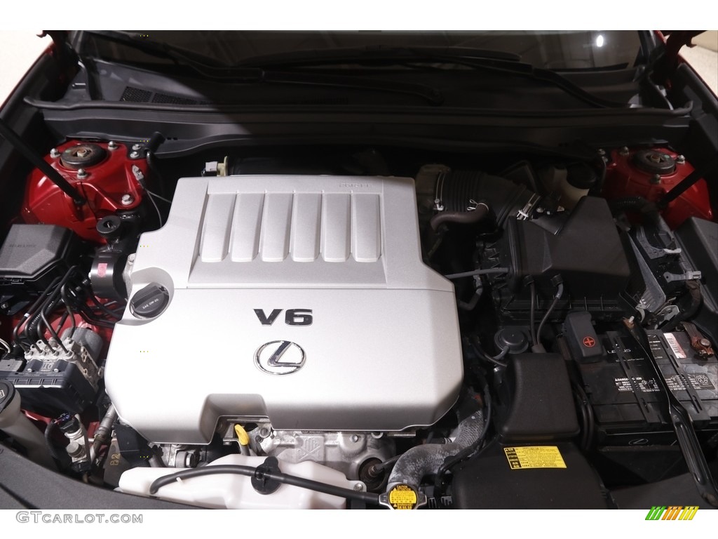 2015 Lexus ES 350 Sedan Engine Photos