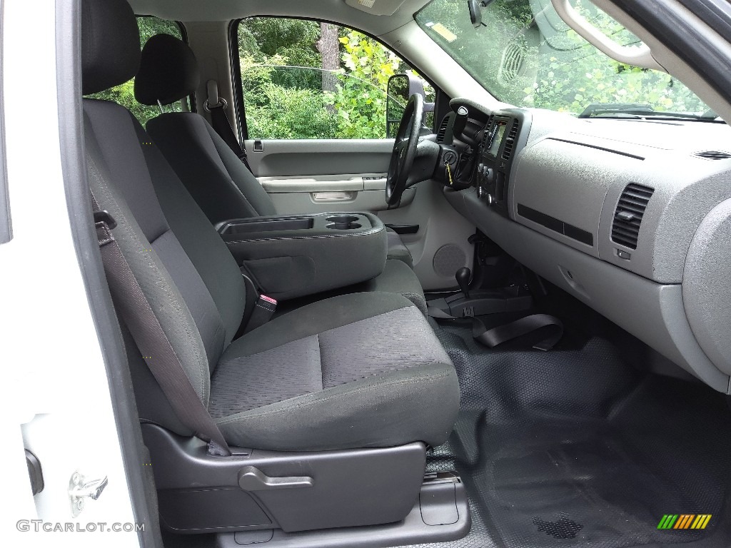 2014 Chevrolet Silverado 3500HD WT Crew Cab 4x4 Interior Color Photos