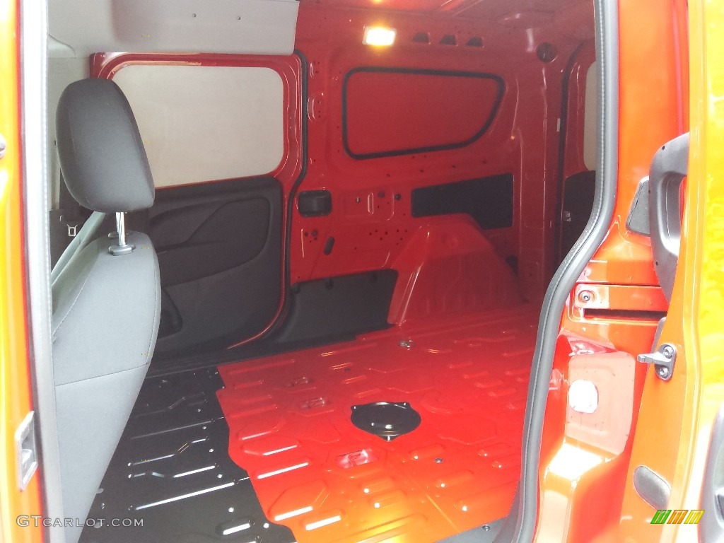2022 Ram ProMaster City Tradesman Cargo Van Rear Seat Photos
