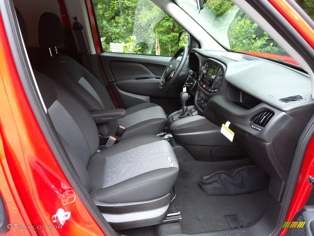 Black Interior 2022 Ram ProMaster City Tradesman Cargo Van Photo #144603511