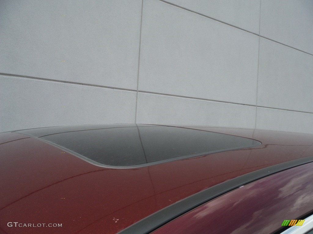2019 CR-V EX AWD - Basque Red Pearl II / Gray photo #3