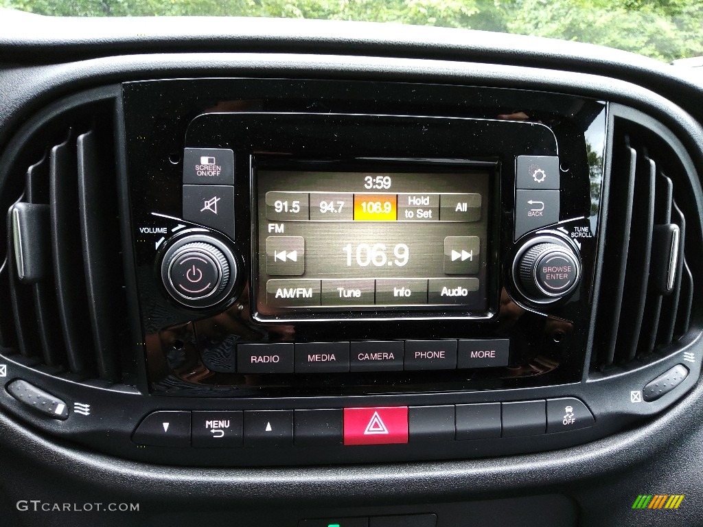 2022 Ram ProMaster City Tradesman Cargo Van Audio System Photo #144603592