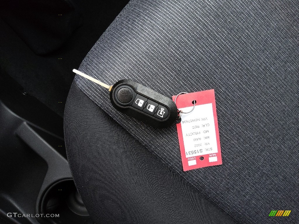 2022 Ram ProMaster City Tradesman Cargo Van Keys Photo #144603703