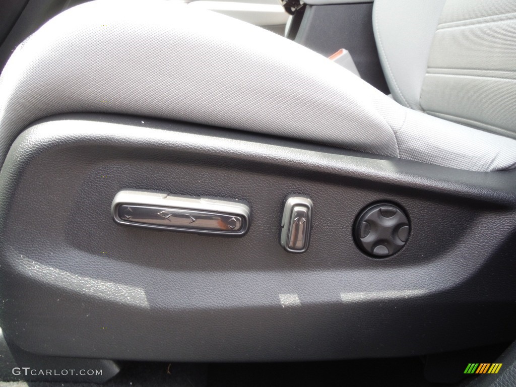 2019 CR-V EX AWD - Basque Red Pearl II / Gray photo #13