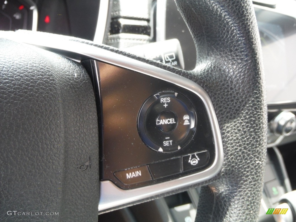 2019 CR-V EX AWD - Basque Red Pearl II / Gray photo #23