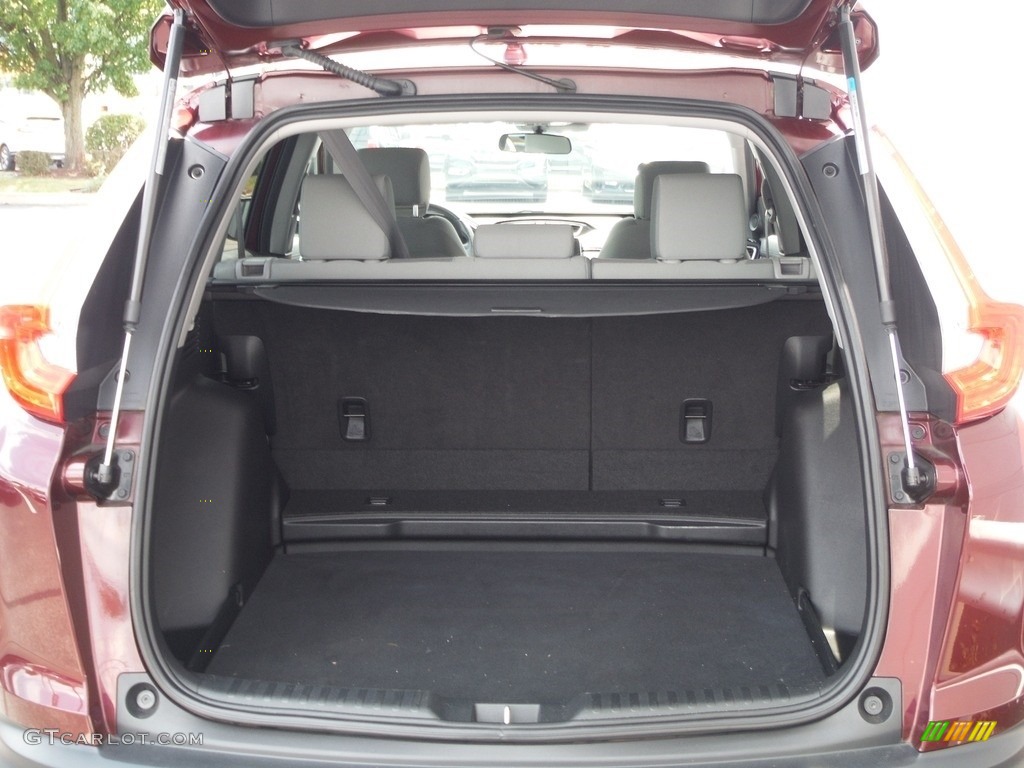 2019 CR-V EX AWD - Basque Red Pearl II / Gray photo #26