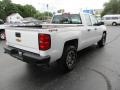 2014 Summit White Chevrolet Silverado 1500 WT Double Cab 4x4  photo #4