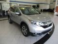 Lunar Silver Metallic - CR-V EX AWD Photo No. 3