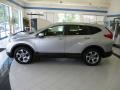 Lunar Silver Metallic - CR-V EX AWD Photo No. 10